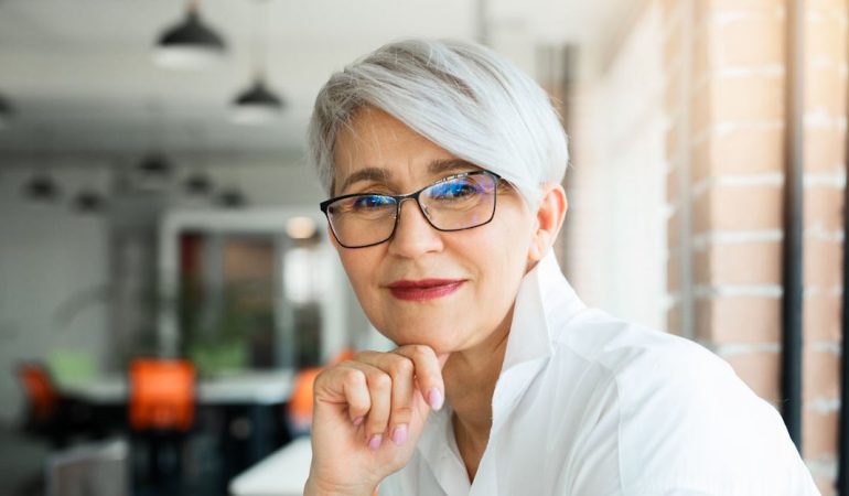 Inspiring Pixie Haircut Ideas for Older Women Who Want a Change